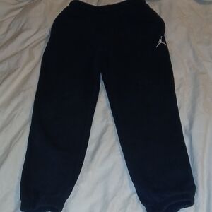 Jordan Kids Black Joggers